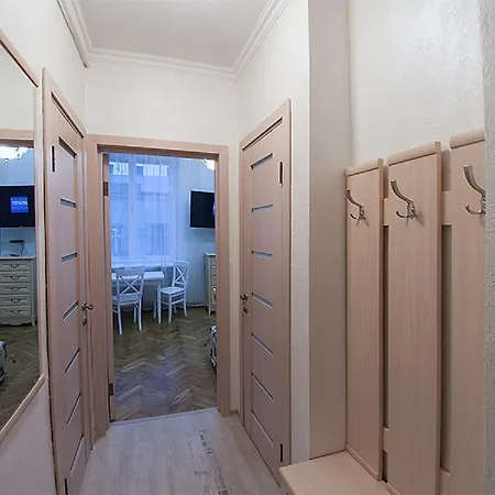 Doroshanka Central Lviv: Opera House Proximity with Private Parking Exterior photo