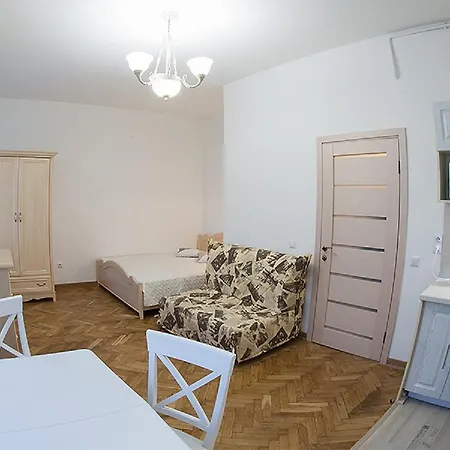 Doroshanka Central Lviv: Opera House Proximity with Private Parking Exterior photo